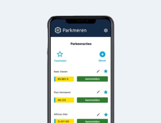 Parkeeracties ParQ