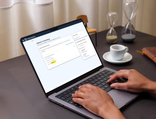ParQ customer portal